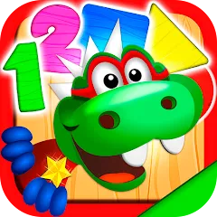 Взломанная Preschool Learning Games  [МОД Много монет] - стабильная версия apk на Андроид