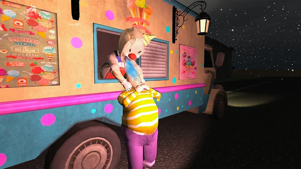 Ice Cream Man: Horror Scream (Айс Скрим)  [МОД Меню] Screenshot 2