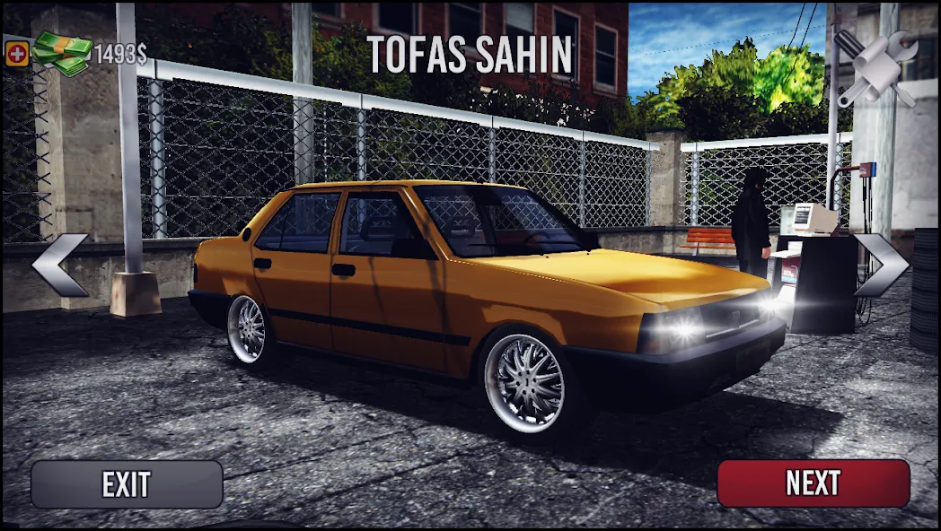 Tofaş Drift Simulator  [МОД Много монет] Screenshot 1