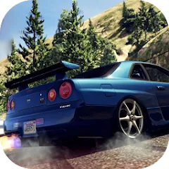 Взлом Skyline Drift Simulator (Скайлайн Дрифт Симулятор)  [МОД Unlocked] - последняя версия apk на Андроид