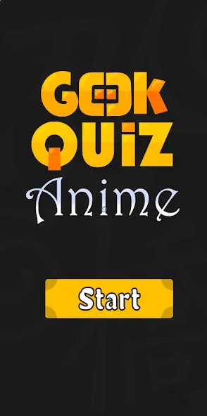 Geek Quiz: Anime (ГикКвиз)  [МОД Бесконечные деньги] Screenshot 1