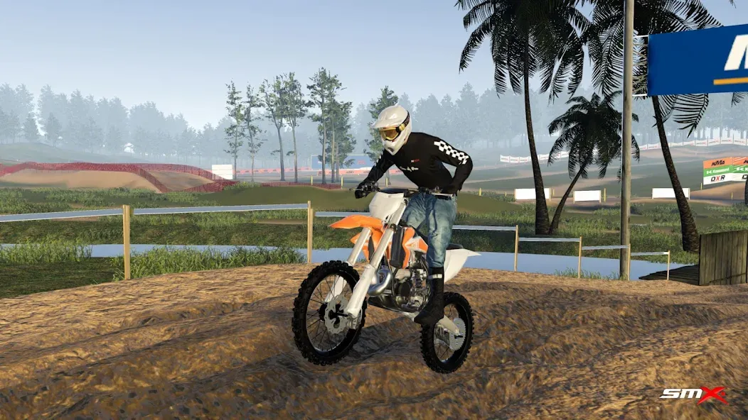 SMX: Supermoto Vs. Motocross (СМХ)  [МОД Mega Pack] Screenshot 3