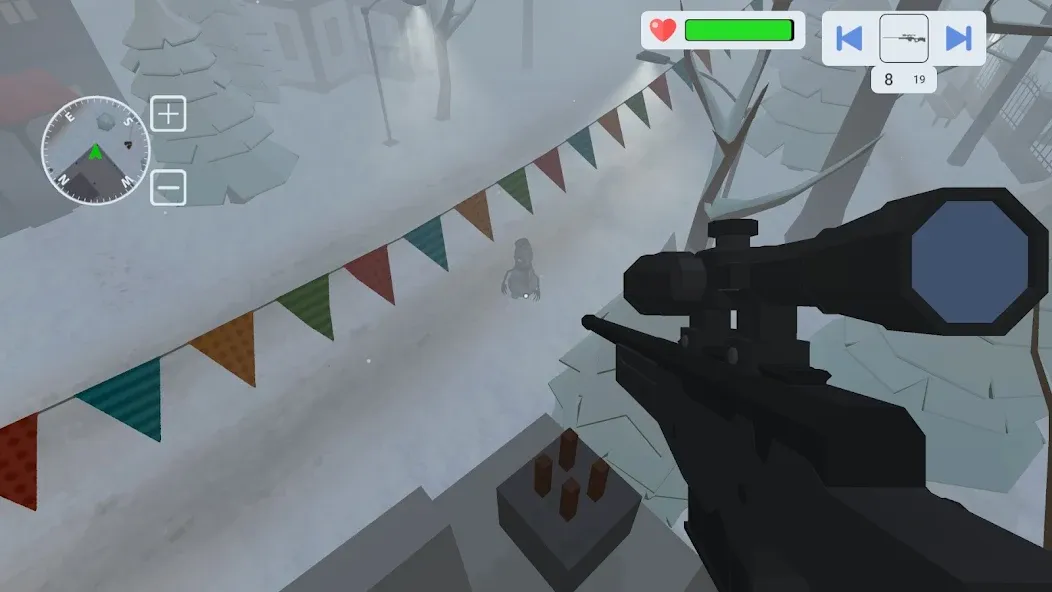 Evil Snowmen 2 (Ивил Сномен 2)  [МОД Много монет] Screenshot 4