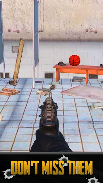 Air Rifle 3D: Rat Sniper Games (Эйр Райфл 3Д)  [МОД Много денег] Screenshot 4