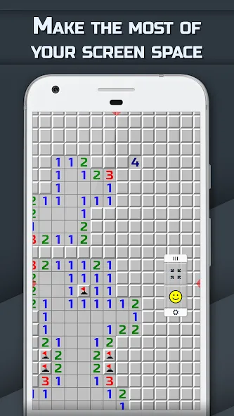 Minesweeper GO - classic game  [МОД Много денег] Screenshot 3