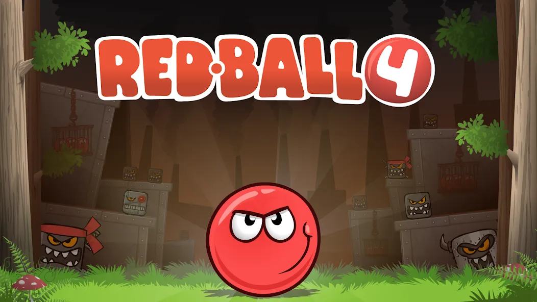 Red Ball 4 (Рэд Болл 4)  [МОД Бесконечные деньги] Screenshot 1