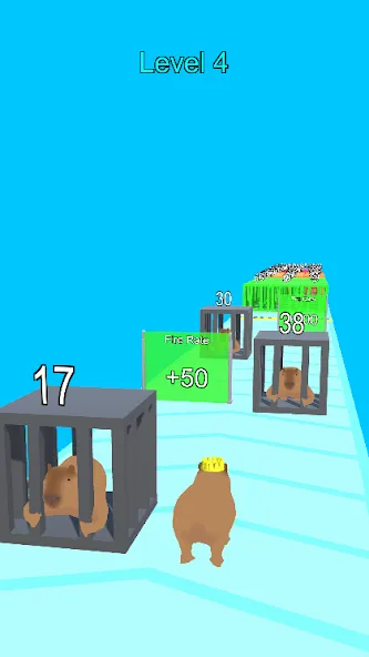 Capybara Run (Капибара Ран)  [МОД Unlimited Money] Screenshot 1