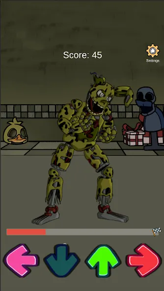 FNF Springtrap Mod Test (Мод Тест)  [МОД Unlimited Money] Screenshot 3