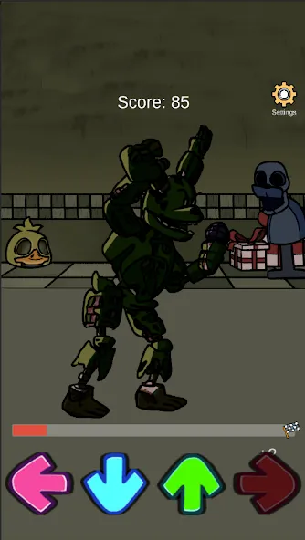 FNF Springtrap Mod Test (Мод Тест)  [МОД Unlimited Money] Screenshot 5