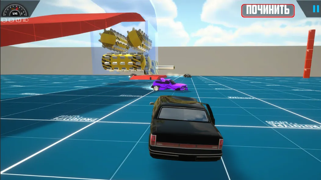 Car Crashing Simulator (Кар Крэшинг Симулятор)  [МОД Mega Pack] Screenshot 3