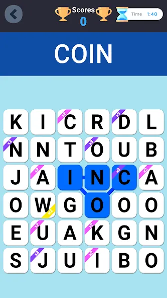 Wordell - Word Guess Fillword  [МОД Mega Pack] Screenshot 4