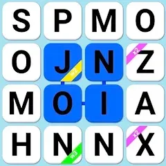 Взломанная Wordell - Word Guess Fillword  [МОД Mega Pack] - полная версия apk на Андроид