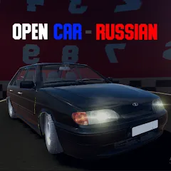 Скачать взлом Open Car - Russia (Открытый автомобиль)  [МОД Unlimited Money] - стабильная версия apk на Андроид