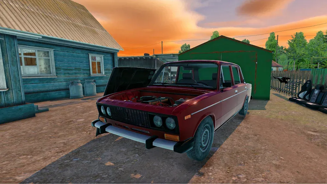 My Favorite Car (Мой любимый автомобиль)  [МОД Много денег] Screenshot 4