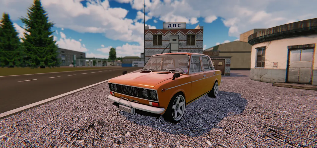 Oper Garage Simulator (Опер Гараж Симулятор)  [МОД Все открыто] Screenshot 3