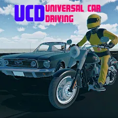 Скачать взлом Universal Car Driving (Юниверсал Кар Драйвинг)  [МОД Бесконечные деньги] - стабильная версия apk на Андроид