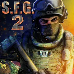 Взломанная Special Forces Group 2 (пециальная группа сил 2)  [МОД Mega Pack] - полная версия apk на Андроид