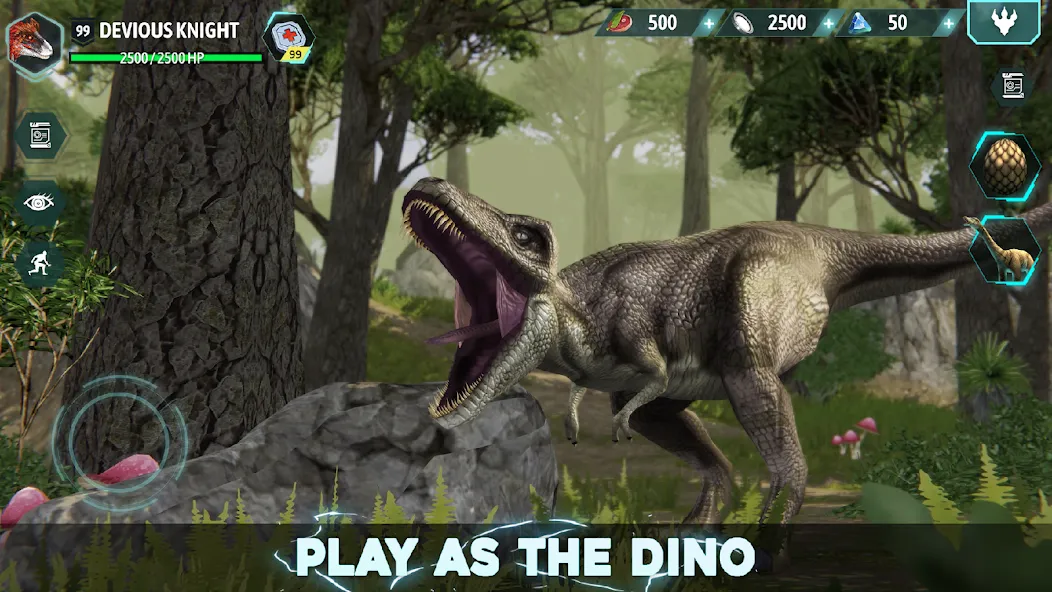 Dino Tamers - Jurassic MMO (Дино Дрессировщики)  [МОД Mega Pack] Screenshot 2