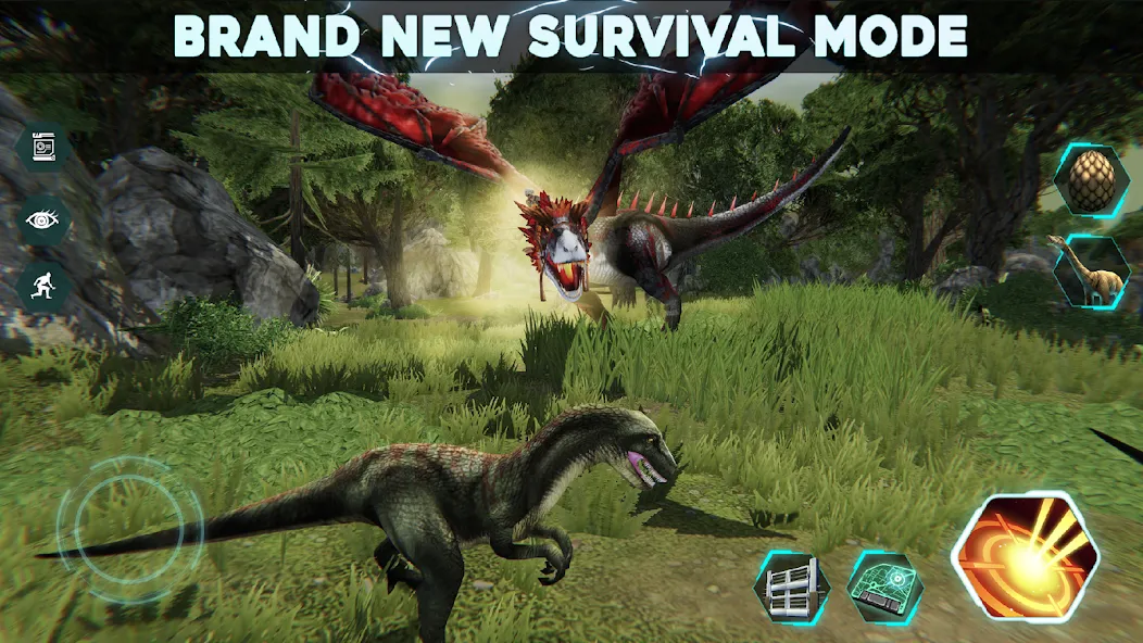 Dino Tamers - Jurassic MMO (Дино Дрессировщики)  [МОД Mega Pack] Screenshot 5