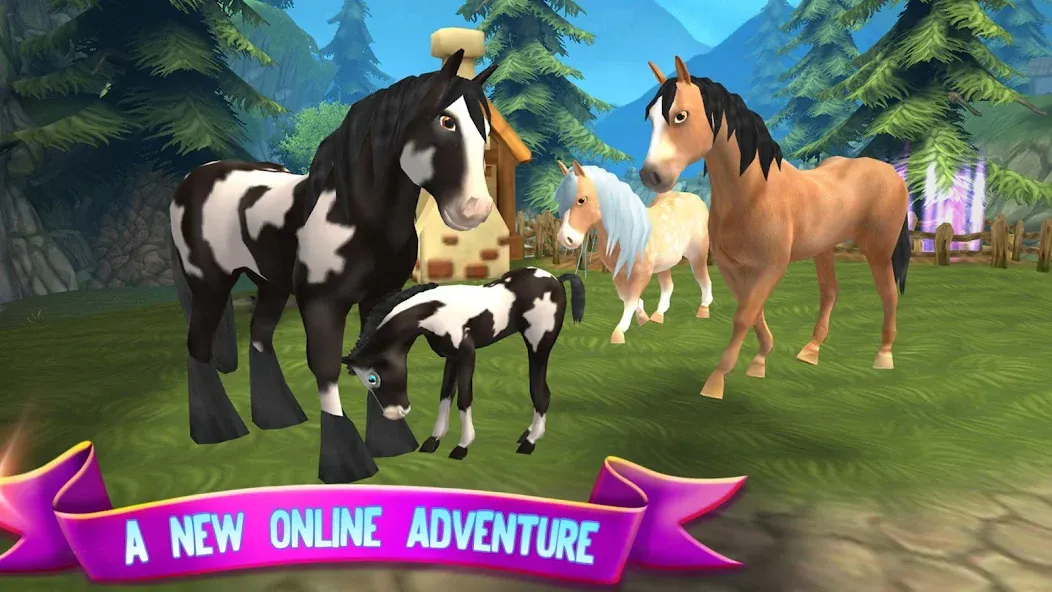 Horse Paradise: My Dream Ranch  [МОД Меню] Screenshot 2