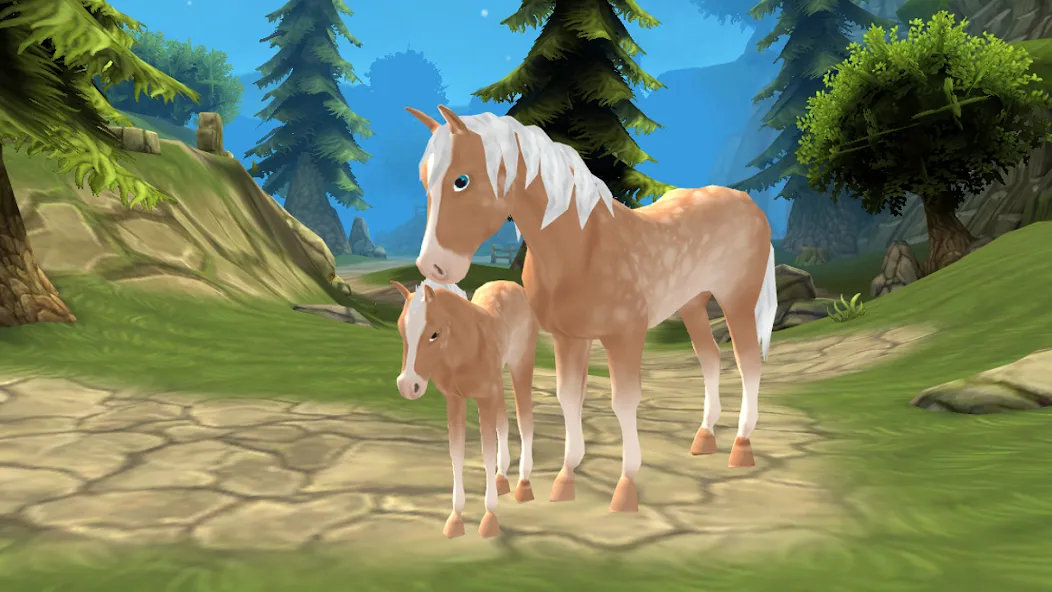 Horse Paradise: My Dream Ranch  [МОД Меню] Screenshot 4