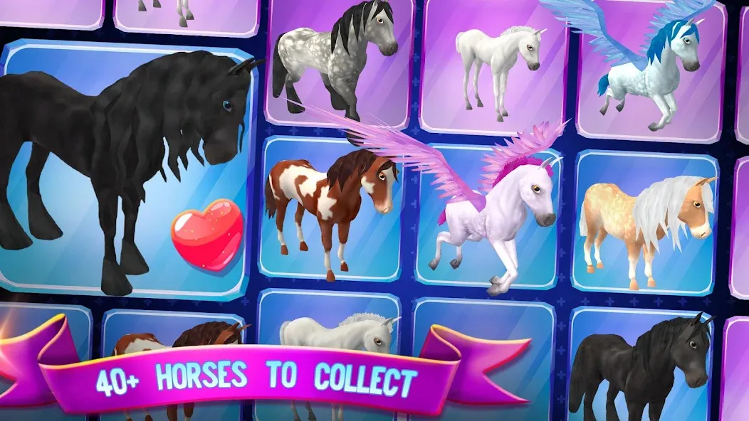 Horse Paradise: My Dream Ranch  [МОД Меню] Screenshot 5