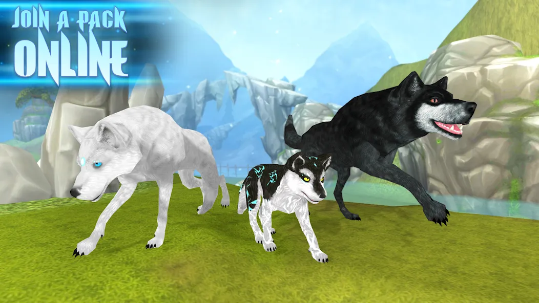 Wolf: The Evolution Online RPG (Вулф)  [МОД Все открыто] Screenshot 4