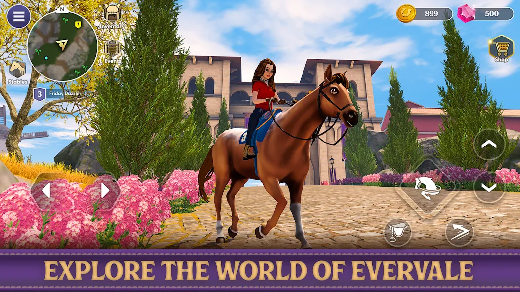 Star Equestrian - Horse Ranch (Стар Иквестриан)  [МОД Меню] Screenshot 4