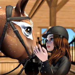 Взлом Star Equestrian - Horse Ranch (Стар Иквестриан)  [МОД Меню] - последняя версия apk на Андроид