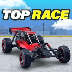 Взлом Top Race : Car Battle Racing (Топ Рейс)  [МОД Много денег] - стабильная версия apk на Андроид