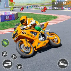 Скачать взлом Moto Racing 3d Motorcycle Game (Дерт Байк Рейсинг 3Д)  [МОД Unlimited Money] - стабильная версия apk на Андроид