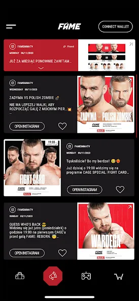 FAME MMA APP (ФЕЙМ ММА АПП)  [МОД Меню] Screenshot 1