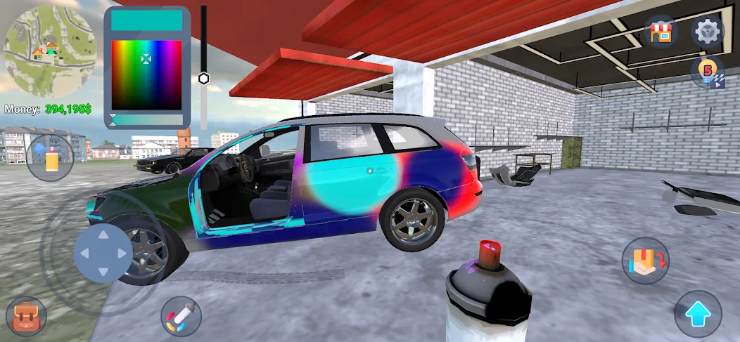 Mechanic 3D My Favorite Car (Механик 3D Моя Любимая Машина)  [МОД Много монет] Screenshot 4