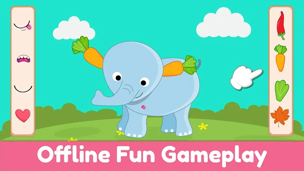 ElePant Kids Learning Games 2+  [МОД Unlocked] Screenshot 4