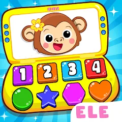 Скачать взломанную ElePant Kids Learning Games 2+  [МОД Unlocked] - последняя версия apk на Андроид