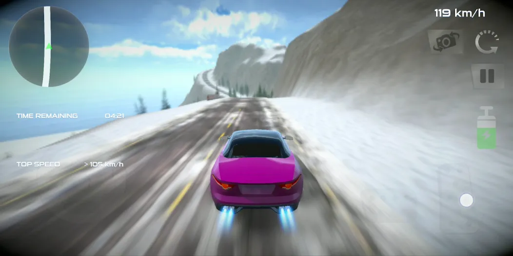 Rally Car : Extreme Fury Race (Ралли Кар)  [МОД Unlimited Money] Screenshot 3