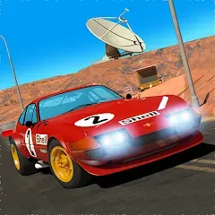 Взлом Rally Car : Extreme Fury Race (Ралли Кар)  [МОД Unlimited Money] - полная версия apk на Андроид