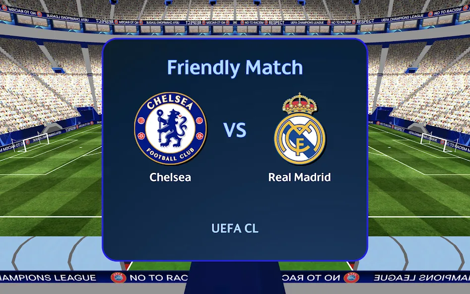 Champions League - UEFA Game (Чемпионс Лига)  [МОД Бесконечные монеты] Screenshot 2