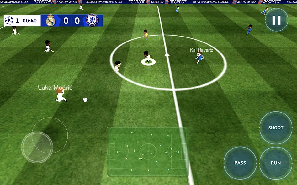 Champions League - UEFA Game (Чемпионс Лига)  [МОД Бесконечные монеты] Screenshot 4