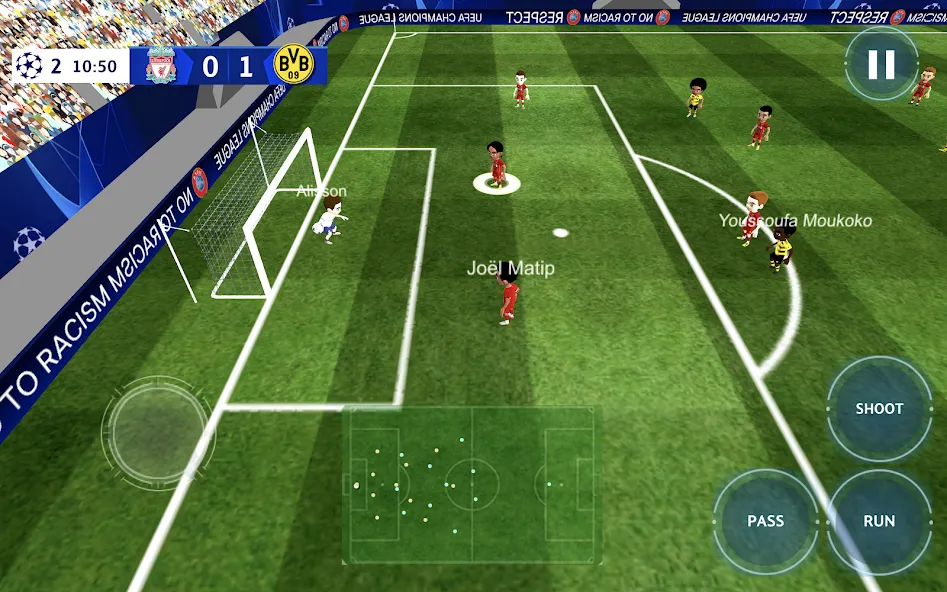 Champions League - UEFA Game (Чемпионс Лига)  [МОД Бесконечные монеты] Screenshot 5