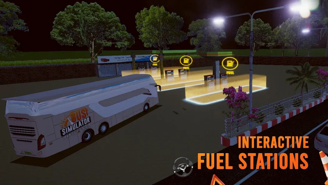 Bus Simulator Bangladesh (Бус Симулятор Бангладеш)  [МОД Бесконечные монеты] Screenshot 4