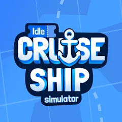 Взлом Idle Cruise Ship Simulator (Айдл Круиз Шип Симулятор)  [МОД Все открыто] - стабильная версия apk на Андроид