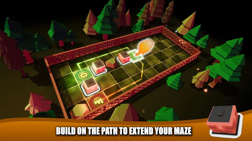 AMazing TD: Towers & Mazes (Эмэйзинг ТД)  [МОД Бесконечные монеты] Screenshot 3