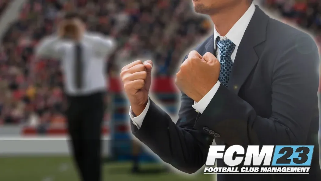 FCM23 Soccer Club Management (Футбольное клубное управление 2023)  [МОД Unlocked] Screenshot 1