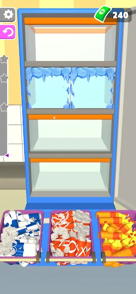 Fill The Fridge (Филл тхе Фридж)  [МОД Много монет] Screenshot 1