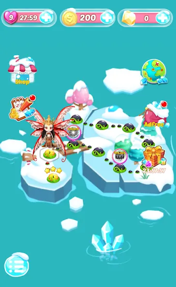 Shoot Bubble Puzzle (Шут Бабл Пазл)  [МОД Бесконечные деньги] Screenshot 2