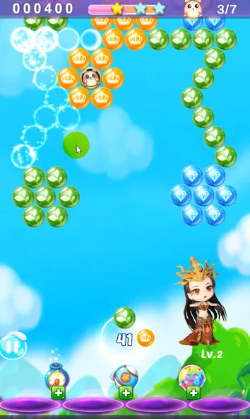 Shoot Bubble Puzzle (Шут Бабл Пазл)  [МОД Бесконечные деньги] Screenshot 4