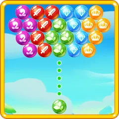 Взломанная Shoot Bubble Puzzle (Шут Бабл Пазл)  [МОД Бесконечные деньги] - стабильная версия apk на Андроид