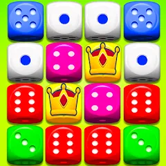 Скачать взломанную Dice Merge: Dice Mania Game (Дайс Мердж)  [МОД Все открыто] - стабильная версия apk на Андроид