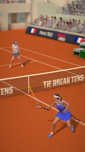 Tennis Arena (Теннисная арена)  [МОД Unlocked] Screenshot 2